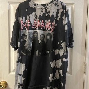 Def Leppard tee